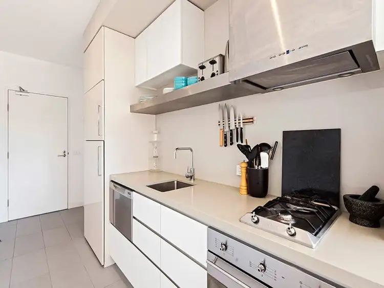 Fifth view of Homely apartment listing, 306/270 High Street, Prahran VIC 3181