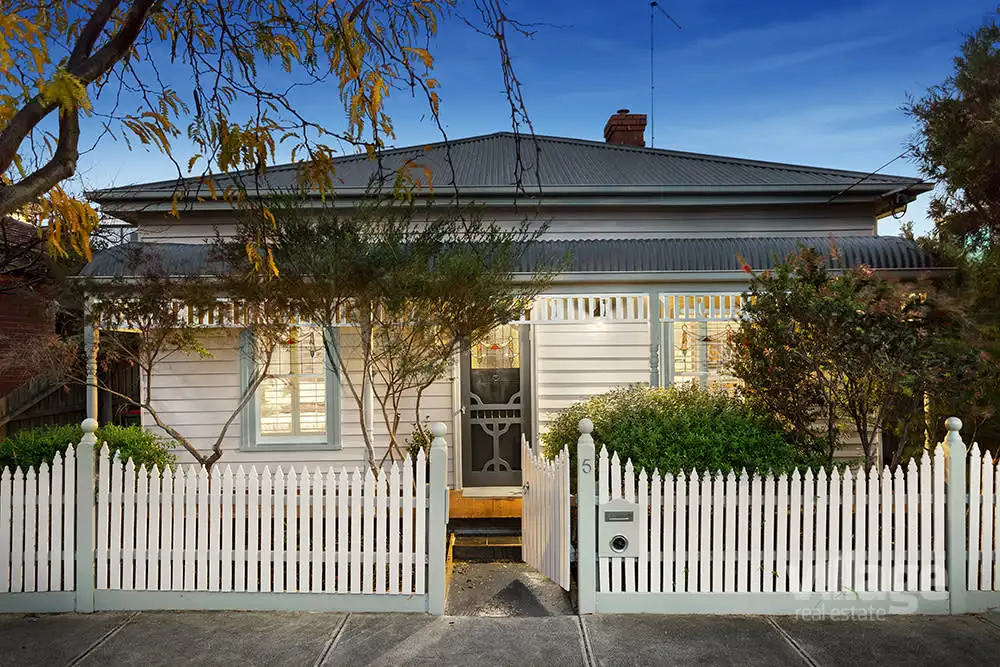 Main view of Homely house listing, 5 Edgar Street, Kingsville VIC 3012