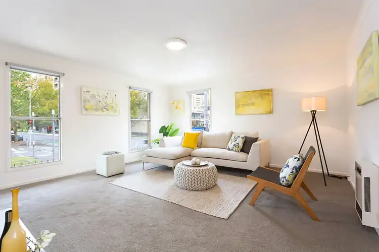 Main view of Homely apartment listing, 18/75 Drummond Street, Carlton VIC 3053