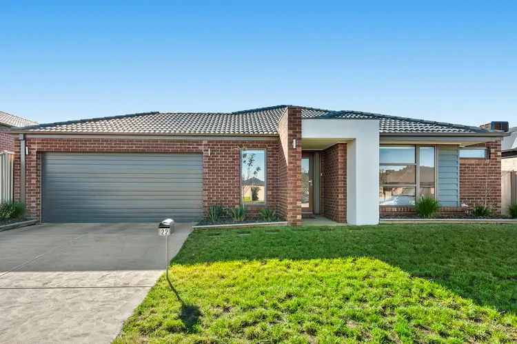 Main view of Homely house listing, 22 Gallant Way, Winter Valley VIC 3358