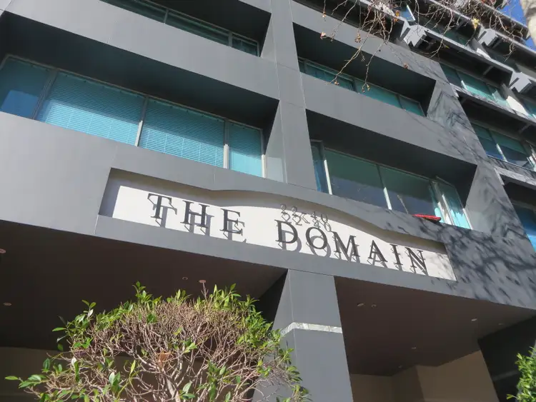 Main view of Homely studio listing, 105/22-40 Sir John Young Crescent, Woolloomooloo NSW 2011