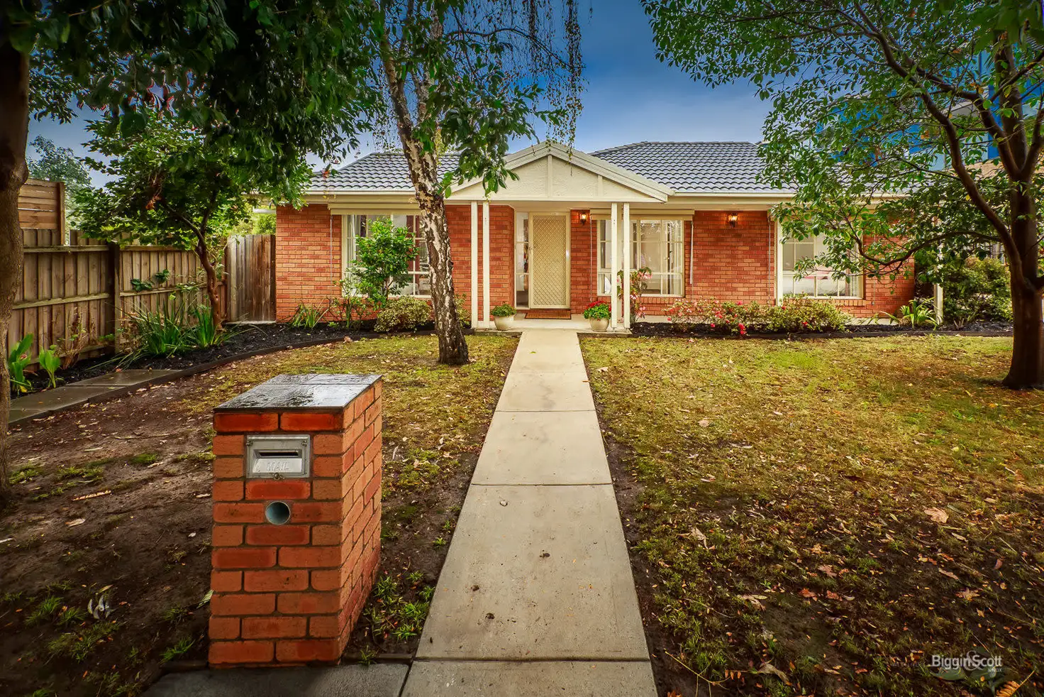 Main view of Homely unit listing, 1/1 Birch Street, Bayswater VIC 3153