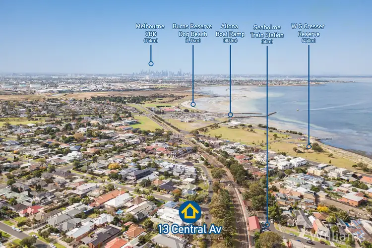 13 Central Avenue, Seaholme VIC 3018
