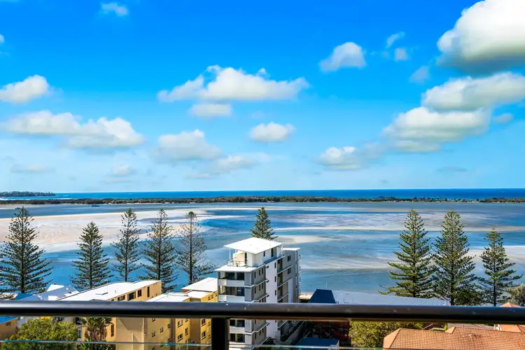 Second view of Homely unit listing, 1003/75 Landsborough Parade, Golden Beach QLD 4551