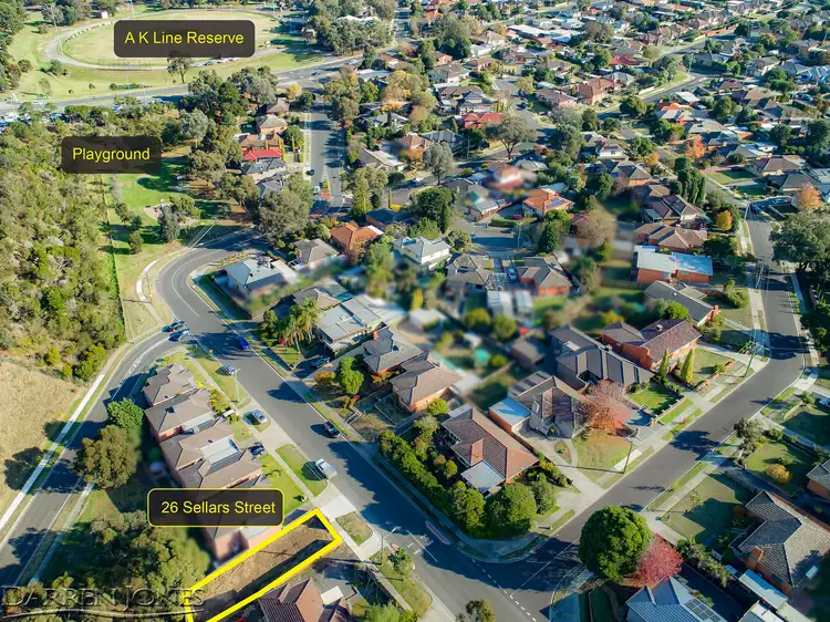 Third view of Homely land listing, 26 Sellars Street, Watsonia North VIC 3087