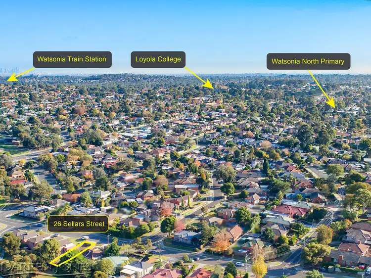 Fourth view of Homely land listing, 26 Sellars Street, Watsonia North VIC 3087
