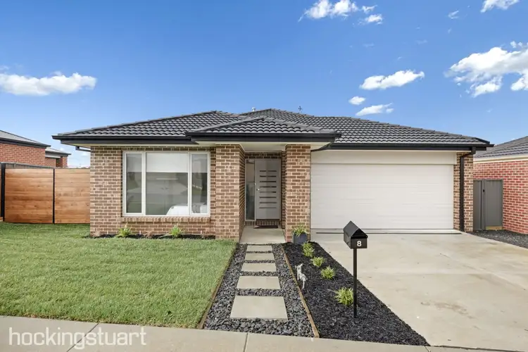 Main view of Homely house listing, 8 Angus Close, Delacombe VIC 3356