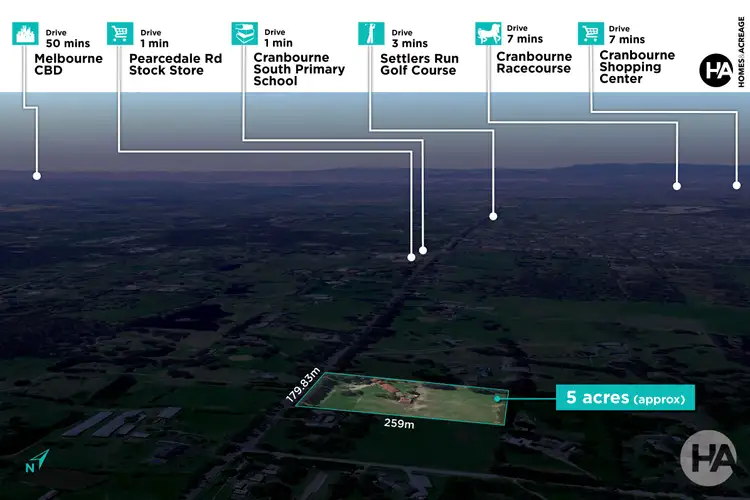 Third view of Homely rural property listing, 212 Pearcedale Road, Cranbourne South VIC 3977