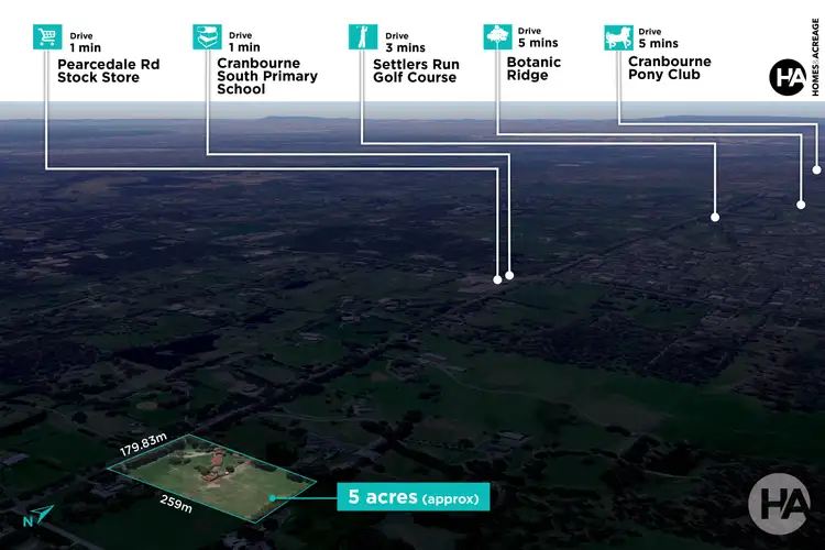 Fourth view of Homely rural property listing, 212 Pearcedale Road, Cranbourne South VIC 3977