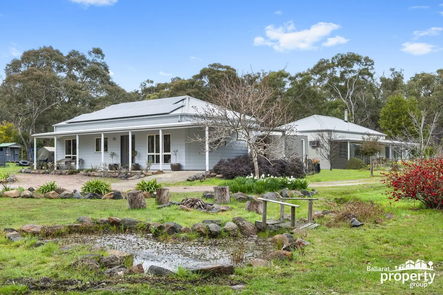 Main view of Homely house listing, 105 Haddon-Preston Hill Road, Haddon VIC 3351