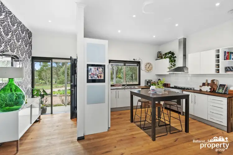 Second view of Homely house listing, 105 Haddon-Preston Hill Road, Haddon VIC 3351