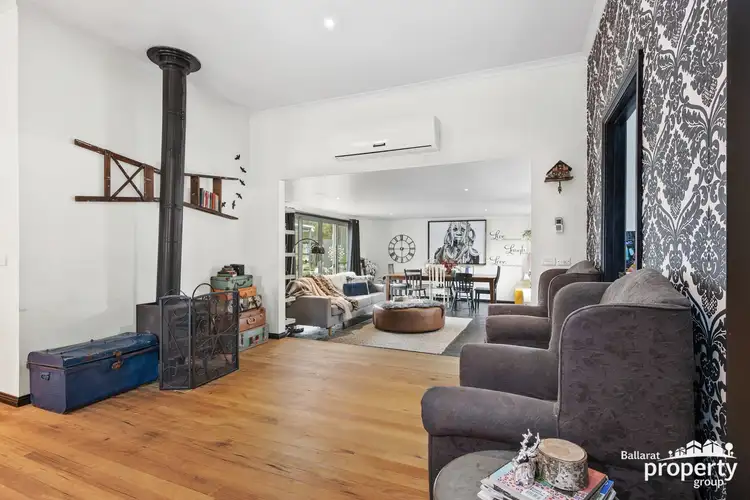 Fifth view of Homely house listing, 105 Haddon-Preston Hill Road, Haddon VIC 3351