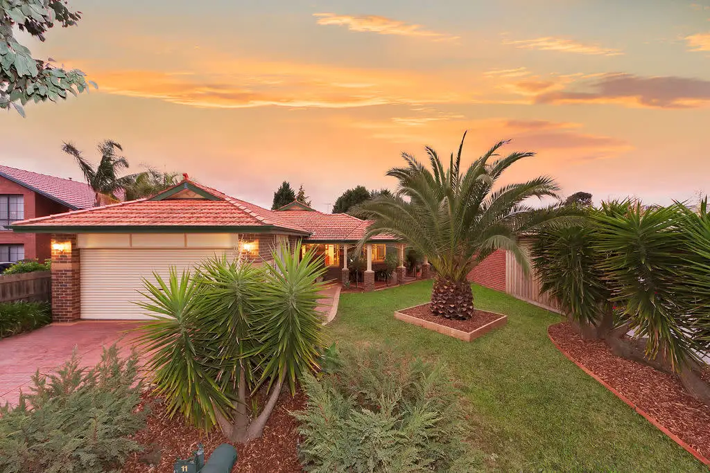 Main view of Homely house listing, 11 Flintoff Court, Mill Park VIC 3082