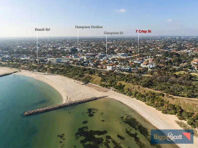 Second view of Homely house listing, 7 Crisp Street, Hampton VIC 3188