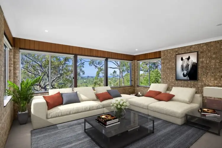 Second view of Homely house listing, 5 Anana Road, Elanora Heights NSW 2101