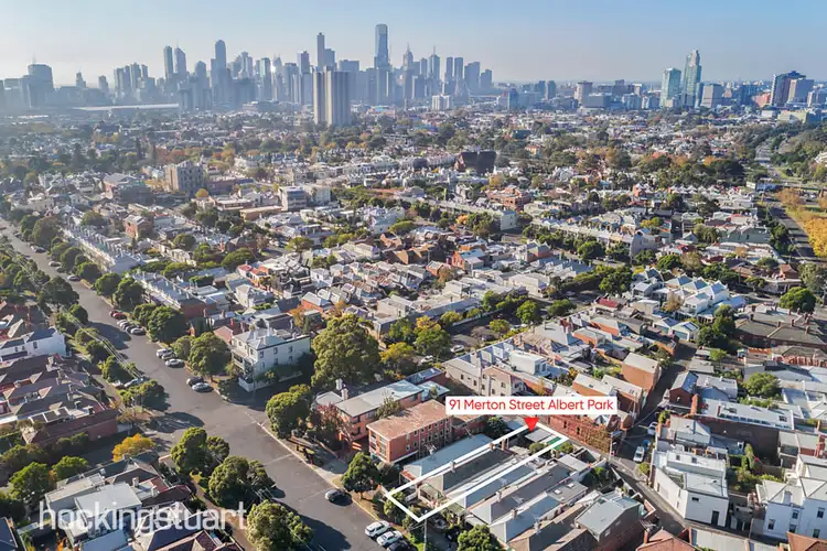 Second view of Homely house listing, 91 Merton Street, Albert Park VIC 3206