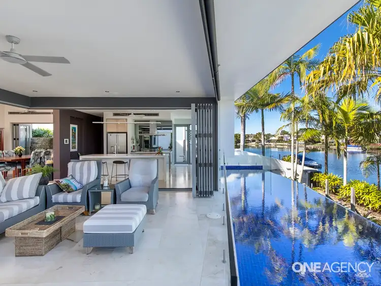Second view of Homely house listing, 45 The Anchorage, Noosa Waters QLD 4566