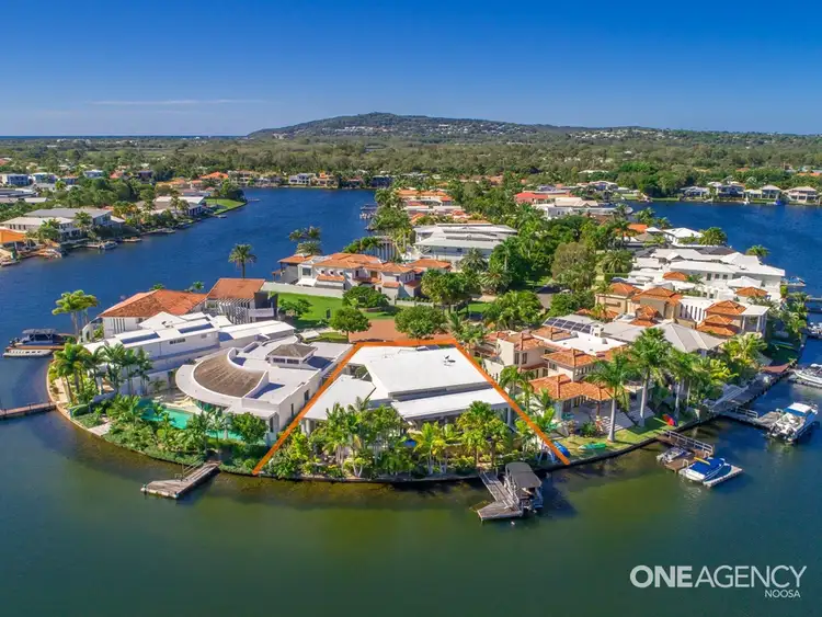 Third view of Homely house listing, 45 The Anchorage, Noosa Waters QLD 4566