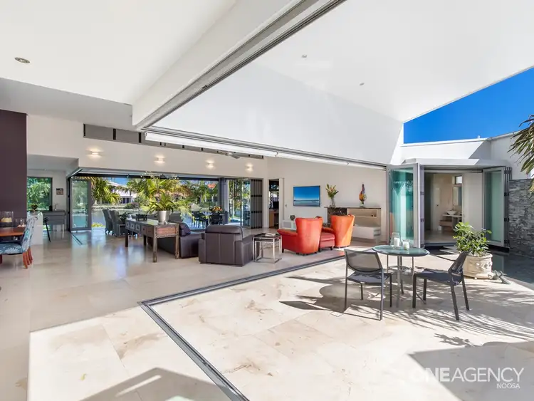 Fifth view of Homely house listing, 45 The Anchorage, Noosa Waters QLD 4566
