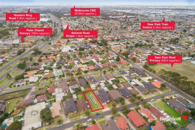 Third view of Homely land listing, 16 Orama Street, Deer Park VIC 3023