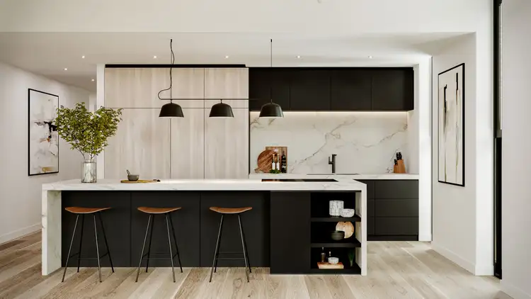 Second view of Homely apartment listing, Apt 5 The Murphy, Port Melbourne VIC 3207