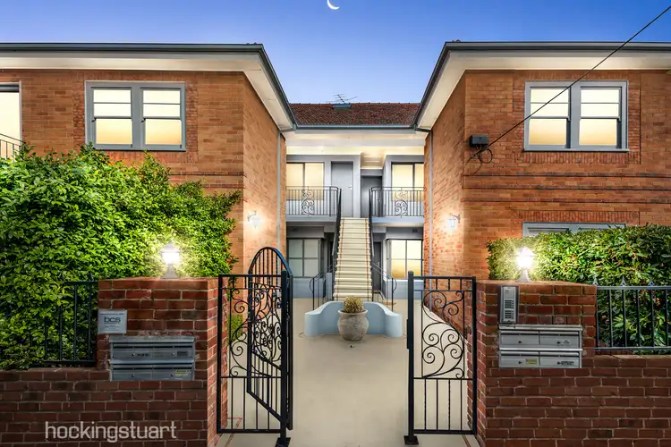 Second view of Homely apartment listing, 7/1 Tennyson Street, Elwood VIC 3184