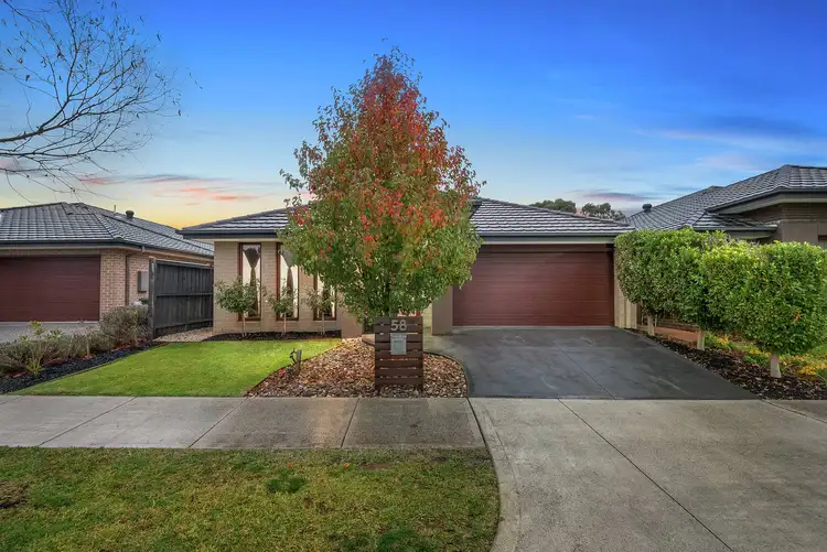 Main view of Homely house listing, 58 Mollison Drive, Doreen VIC 3754