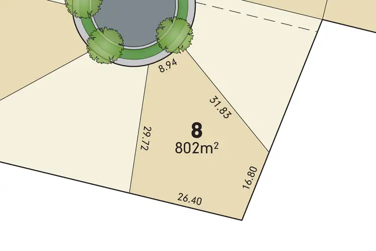 Main view of Homely land listing, Lot/8 Boyd Court, Canadian VIC 3350