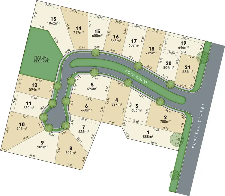 Second view of Homely land listing, Lot/8 Boyd Court, Canadian VIC 3350