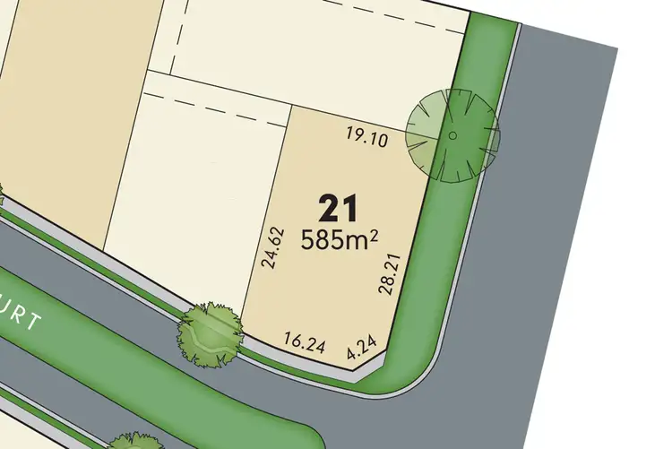 Lot/21 Boyd Court, Canadian VIC 3350