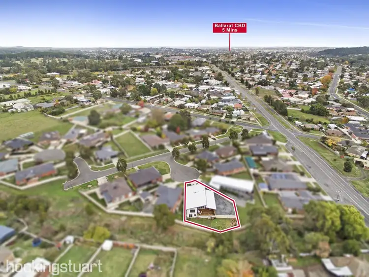 Second view of Homely house listing, 4 Lorbenik Court, Brown Hill VIC 3350