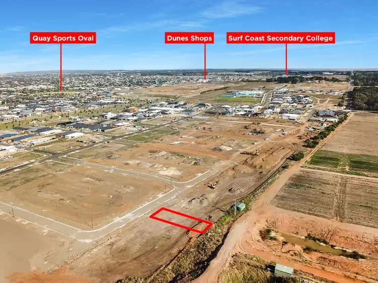 Fourth view of Homely land listing, Lot 430 Pintail  Drive, Torquay VIC 3228