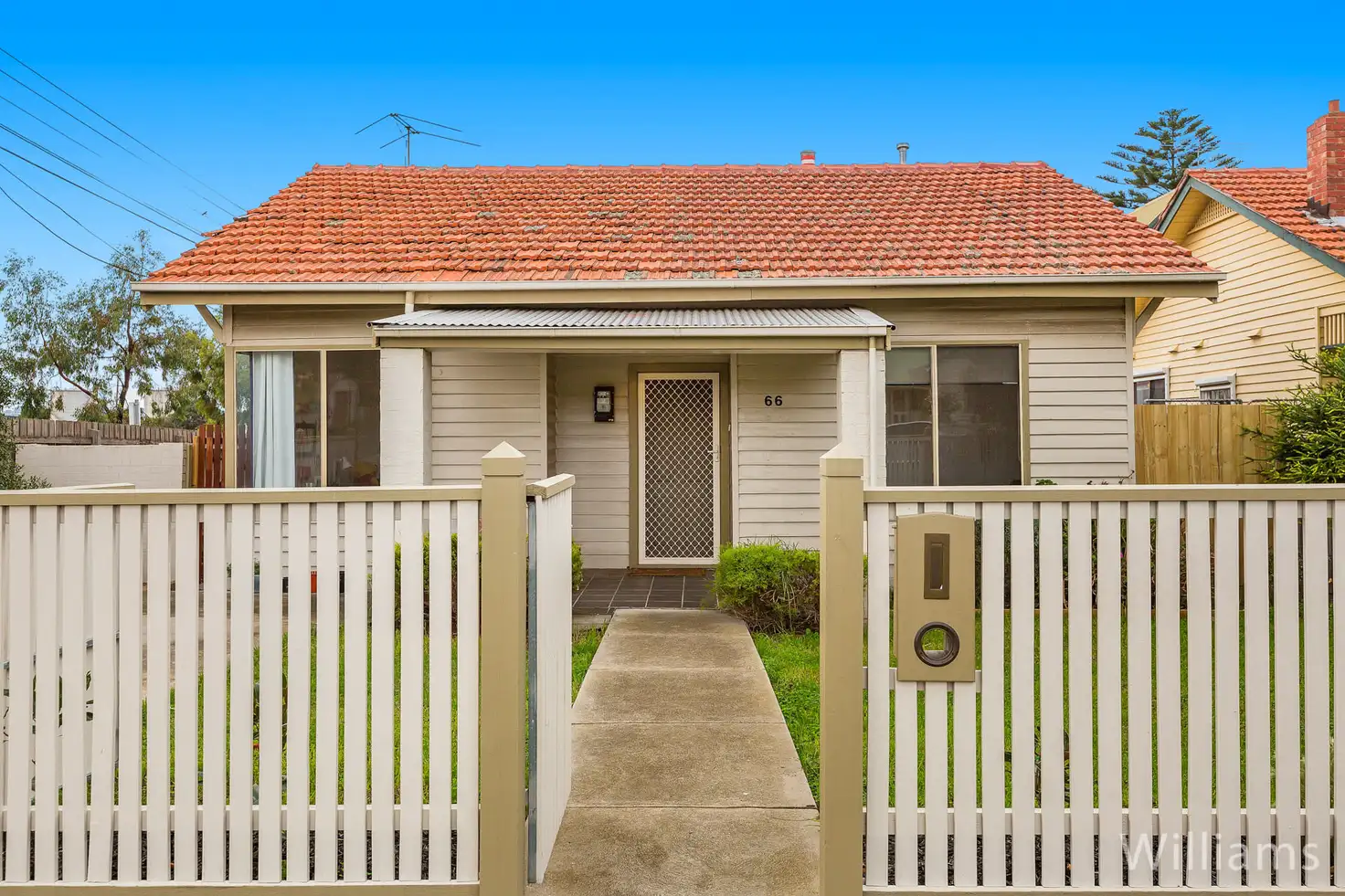 Main view of Homely house listing, 66 Home Road, Newport VIC 3015