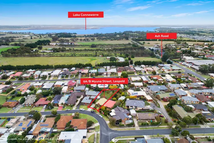 Fourth view of Homely land listing, 6b Myuna Street, Leopold VIC 3224