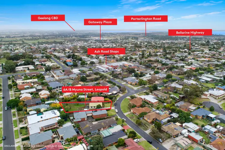 Fifth view of Homely land listing, 6b Myuna Street, Leopold VIC 3224
