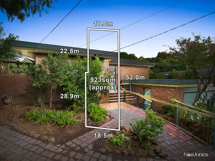 Main view of Homely house listing, 18 James Avenue, Mitcham VIC 3132