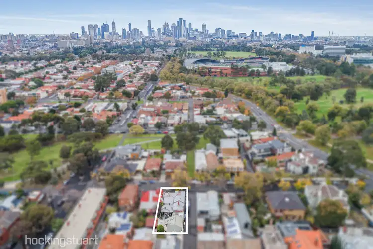 Second view of Homely house listing, 60 Lang Street, Carlton North VIC 3054