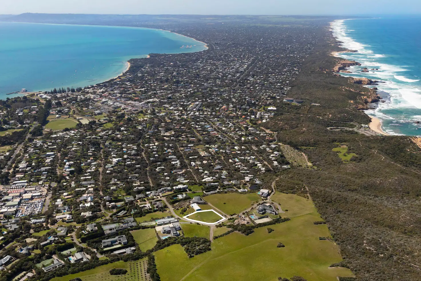 Main view of Homely land listing, 25 Wildcoast Road, Portsea VIC 3944