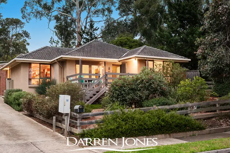 Main view of Homely unit listing, 1/18 Chapman Street, Diamond Creek VIC 3089