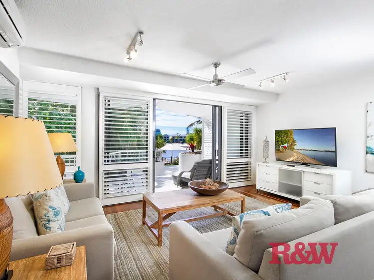 Second view of Homely apartment listing, 1/24 Munna Crescent, Noosaville QLD 4566