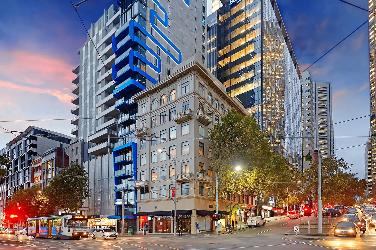 Main view of Homely apartment listing, 11/1 Exhibition Street, Melbourne VIC 3000