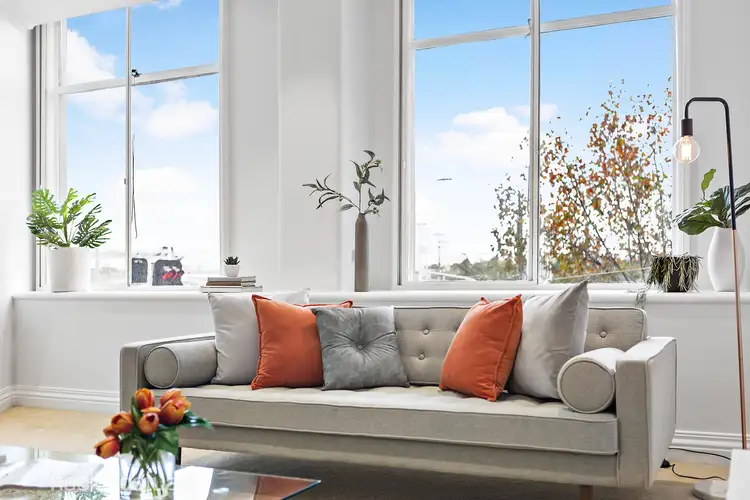 Third view of Homely apartment listing, 11/1 Exhibition Street, Melbourne VIC 3000