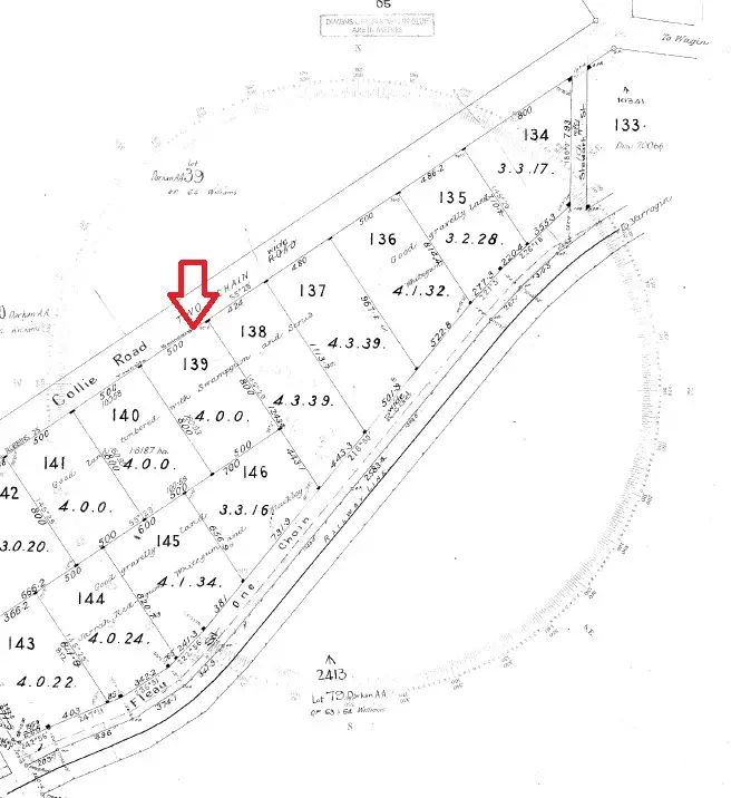 Second view of Homely land listing, Lot 139 Coalfields Road, Darkan WA 6392