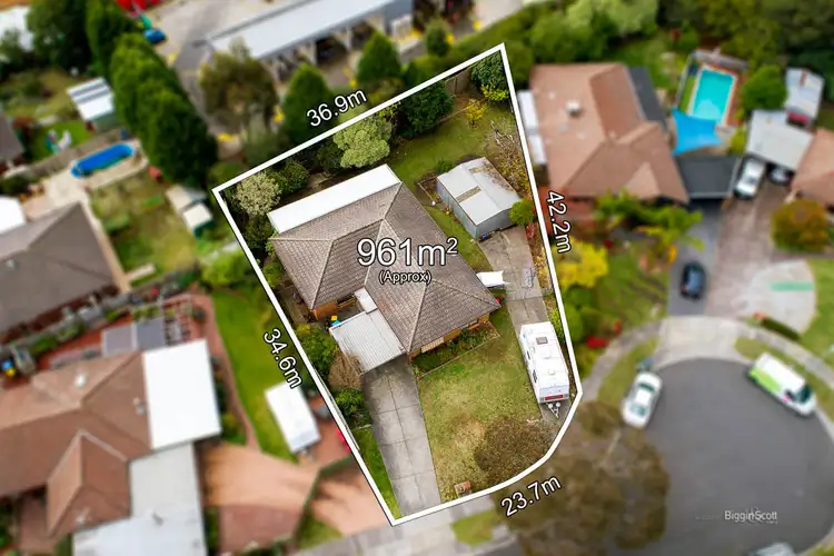 Second view of Homely house listing, 2 Nepal Court, Wantirna VIC 3152