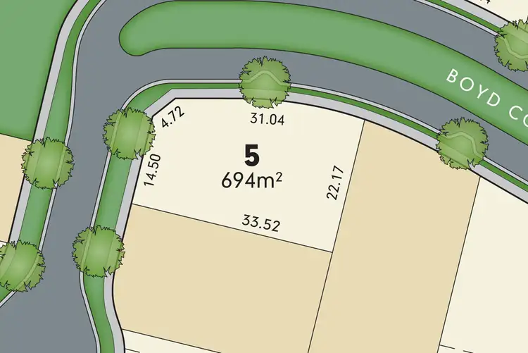 Lot/5 Boyd Court, Canadian VIC 3350