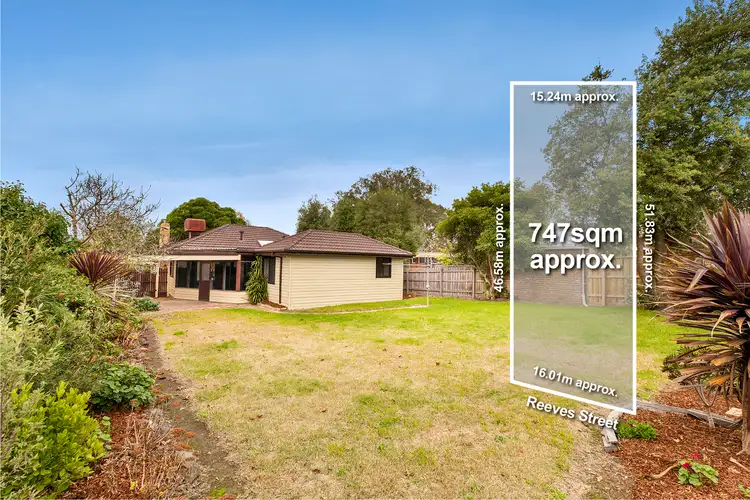 Second view of Homely house listing, 1 Reeves Street, Watsonia VIC 3087