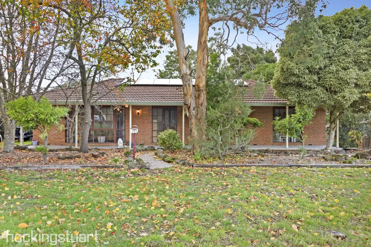 Main view of Homely house listing, 203 Winter Street, Buninyong VIC 3357