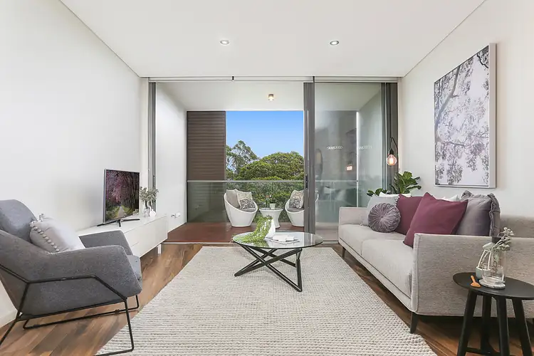 Third view of Homely apartment listing, 53/3-13 Bundarra Avenue, Wahroonga NSW 2076