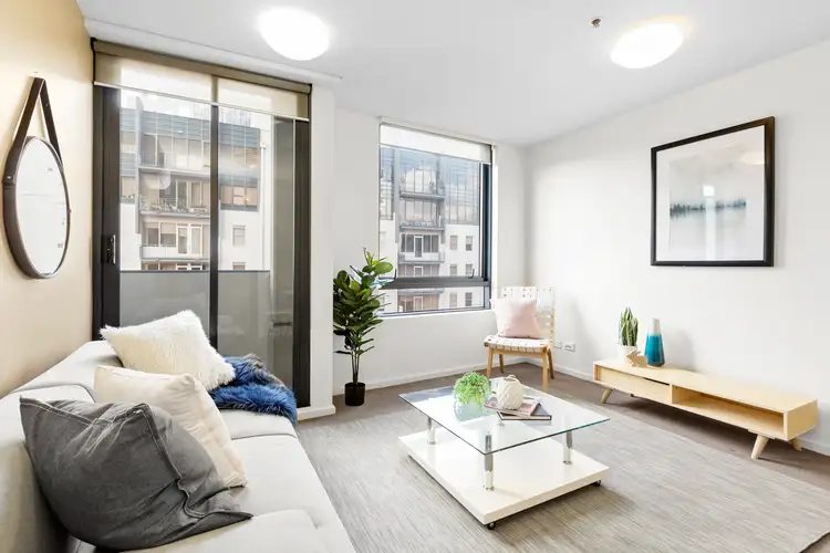 Main view of Homely apartment listing, 608/594 St Kilda Road, Melbourne VIC 3004