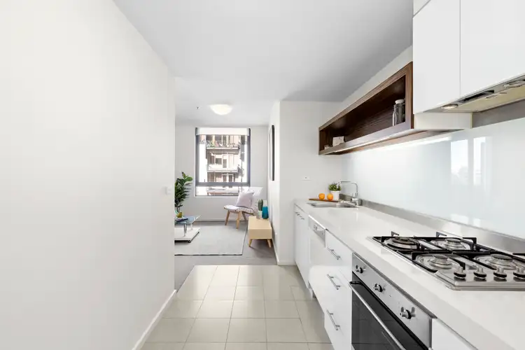 Second view of Homely apartment listing, 608/594 St Kilda Road, Melbourne VIC 3004